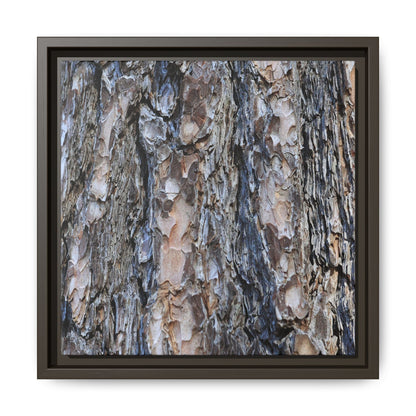Textured Memories - Unique Stretched Canvas Wall Art