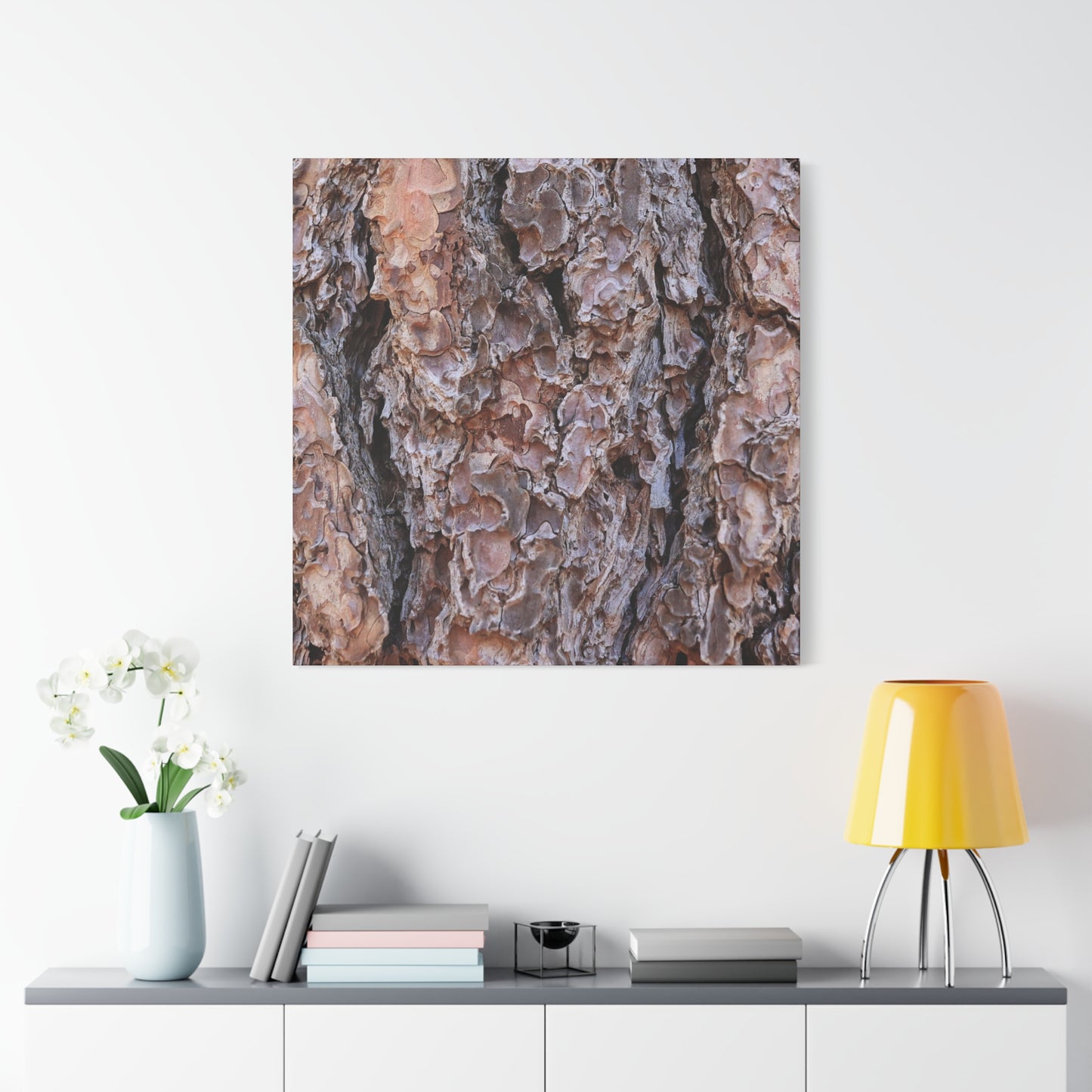 Rough Canvas - Unique Frameless Canvas Wall Art
