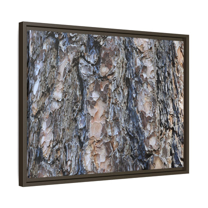 Textured Memories - Unique Stretched Canvas Wall Art