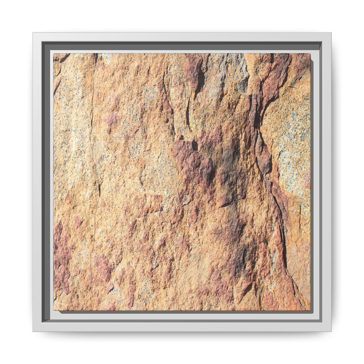 Fractal Stone - Unique Stretched Canvas Wall Art