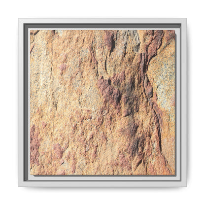 Fractal Stone - Unique Stretched Canvas Wall Art