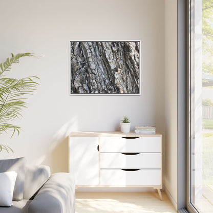 Twisted Textures - Unique Stretched Canvas Wall Art