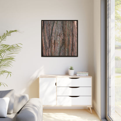 Rugged Textures - Unique Stretched Canvas Wall Art