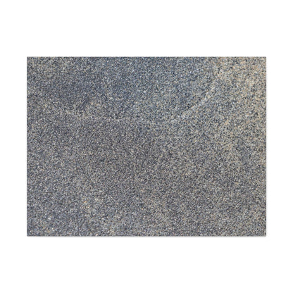 Granite Murmur - Unique Frameless Canvas Wall Art