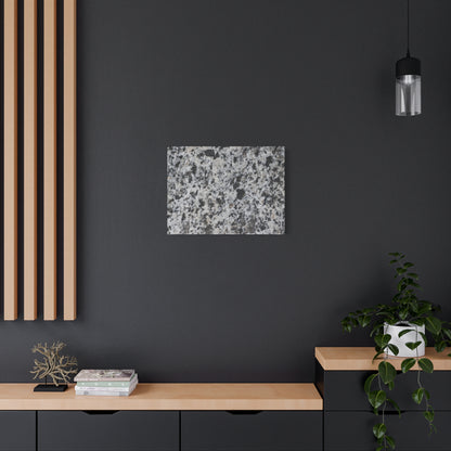 Grainy Whispers - Unique Frameless Canvas Wall Art