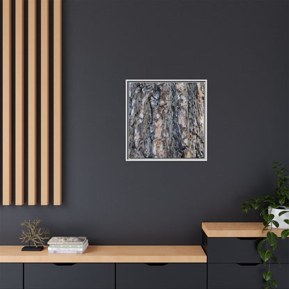 Textured Memories - Unique Stretched Canvas Wall Art