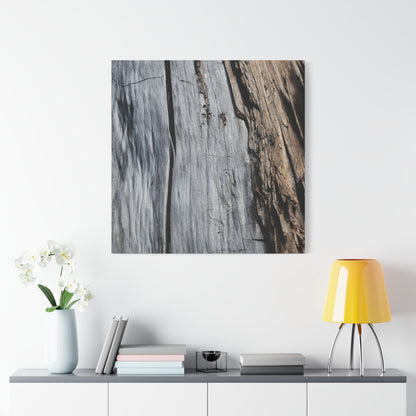 Fracture Lines - Unique Frameless Canvas Wall Art