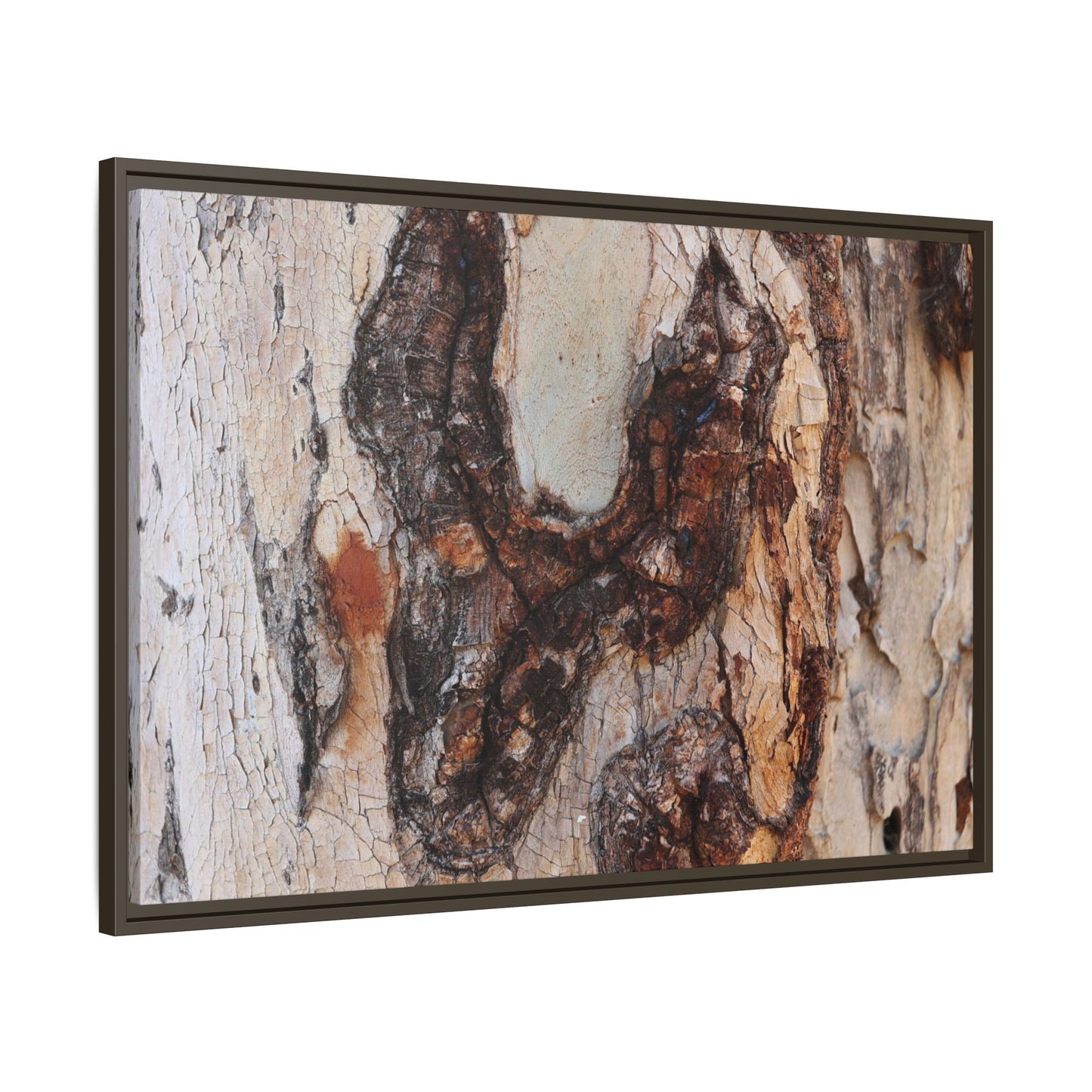 Texture of Time - Unique Stretched Canvas Wall Art