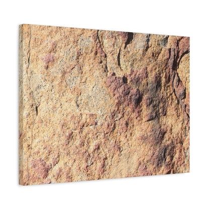 Terracotta Tears - Unique Frameless Canvas Wall Art