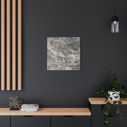 Granite Memory - Unique Frameless Canvas Wall Art
