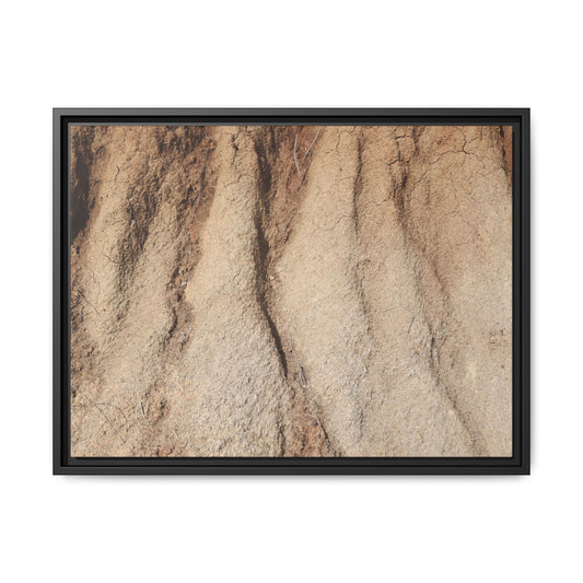 Eroded Canyon Walls - Unique Poster Wall Art
