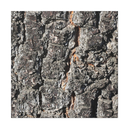 Arboreal Skin - Unique Frameless Canvas Wall Art