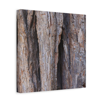 Fractal Skin - Unique Frameless Canvas Wall Art