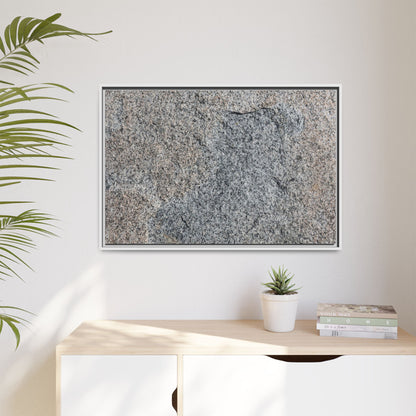 Stone Symphony - Unique Stretched Canvas Wall Art