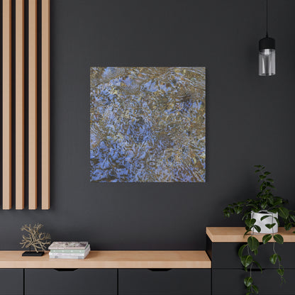 Ripples of Memory - Unique Frameless Canvas Wall Art