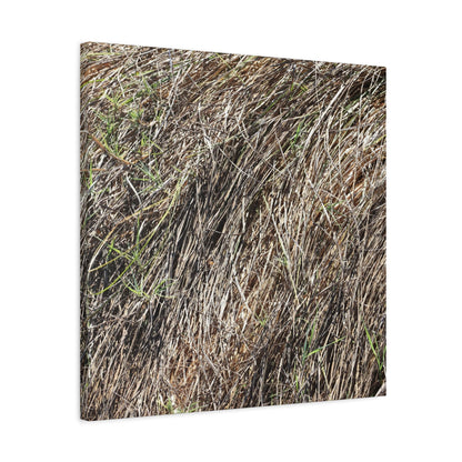 Tangled Wilderness - Unique Stretched Canvas Wall Art - Art By Earth