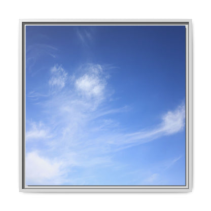 Blue Serenity - Unique Stretched Canvas Wall Art