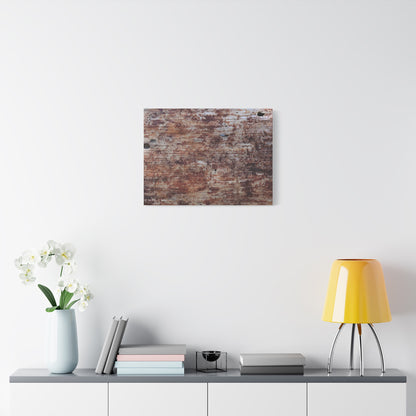 Decaying Memoir - Unique Frameless Canvas Wall Art