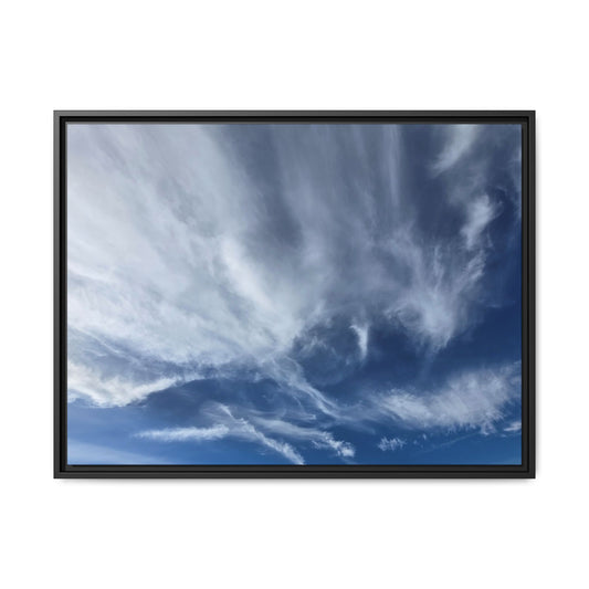 Ethereal Skies - Unique Stretched Canvas Wall Art