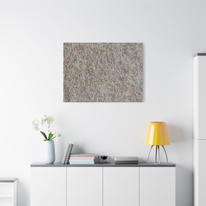 Stone Echoes - Unique Frameless Canvas Wall Art