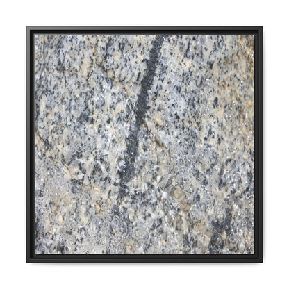 Granite Bubbles - Unique Stretched Canvas Wall Art