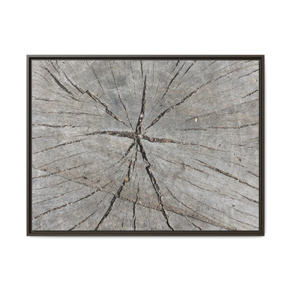 Fractured Memories - Unique Stretched Canvas Wall Art
