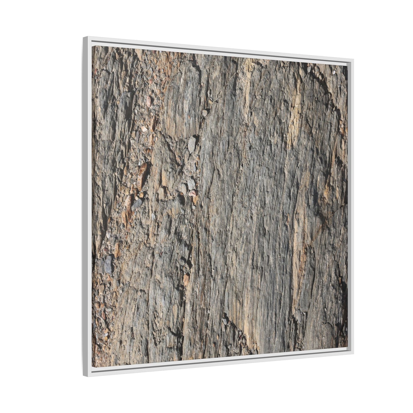 Textured Earth - Unique Stretched Canvas Wall Art