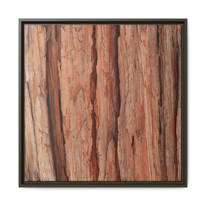 Layers of Wisdom - Unique Stretched Canvas Wall Art
