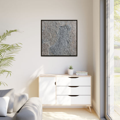 Stone Symphony - Unique Stretched Canvas Wall Art