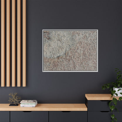 Fissured Stone - Unique Stretched Canvas Wall Art