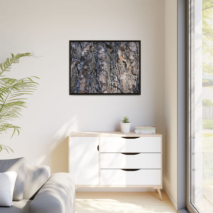 Weathered Patterns - Unique Stretched Canvas Wall Art