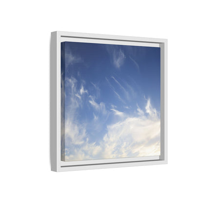Whispers of Sky - Unique Stretched Canvas Wall Art