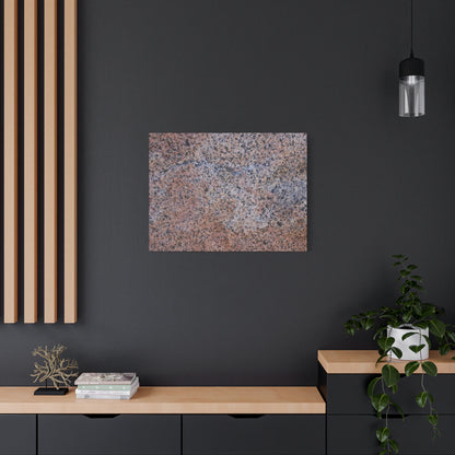 Granular Symphony - Unique Frameless Canvas Wall Art