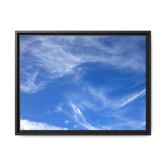 Cloudscape Reverie - Unique Stretched Canvas Wall Art