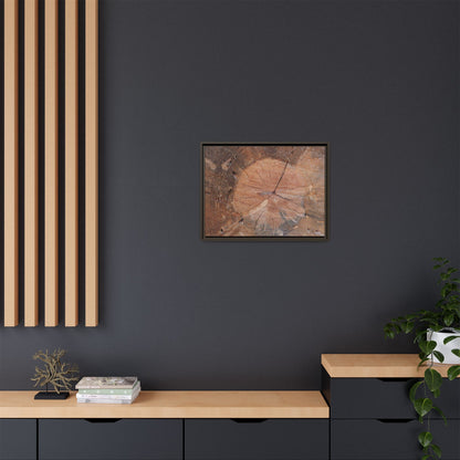 Concentric Memories - Unique Stretched Canvas Wall Art