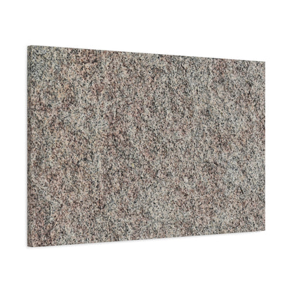 Stone Echoes - Unique Frameless Canvas Wall Art