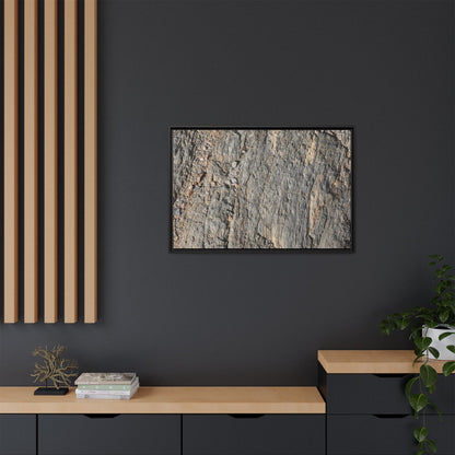 Textured Earth - Unique Stretched Canvas Wall Art