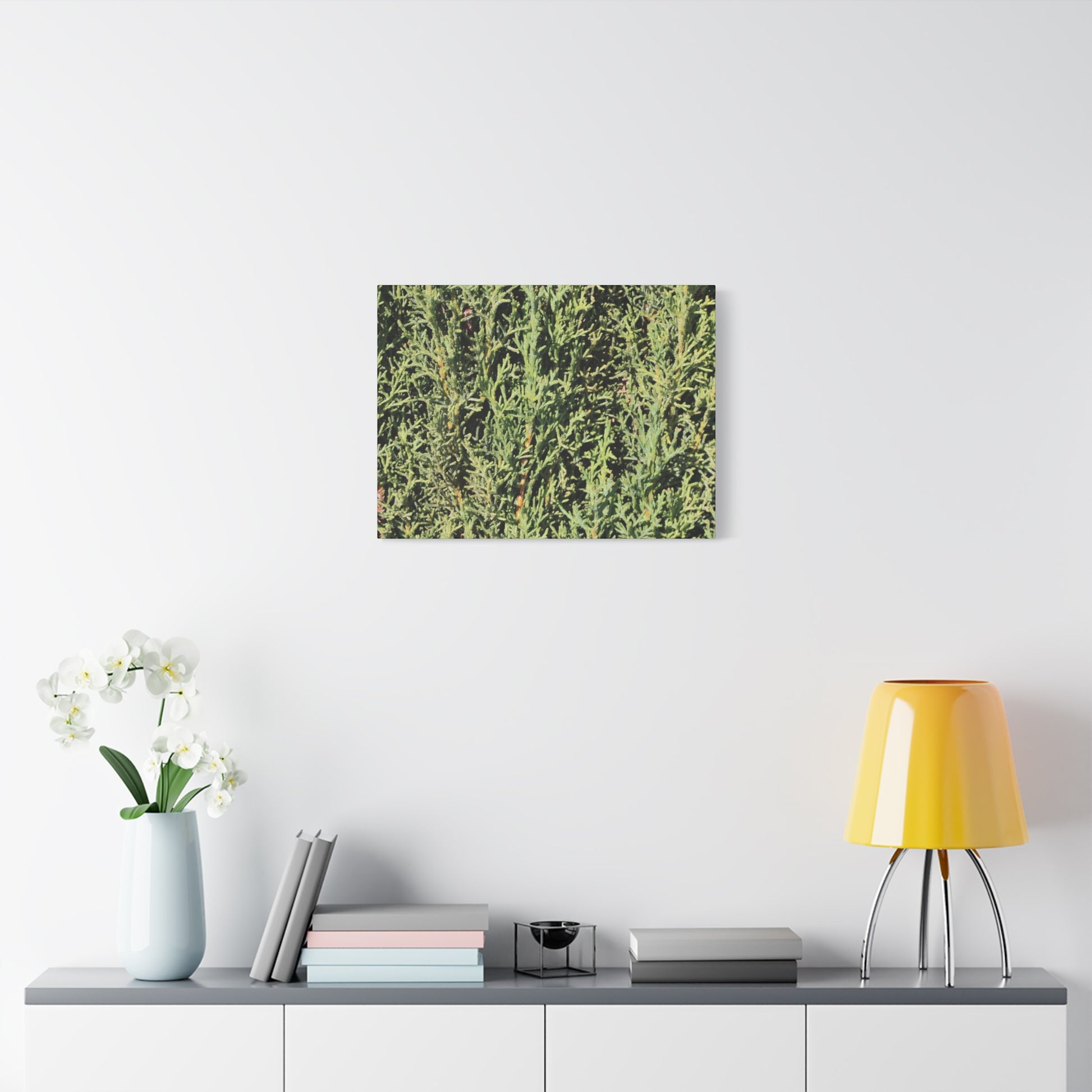 Emerald Tapestry - Unique Frameless Canvas Wall Art - Art By Earth
