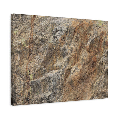 Erosion's Palette - Unique Frameless Canvas Wall Art