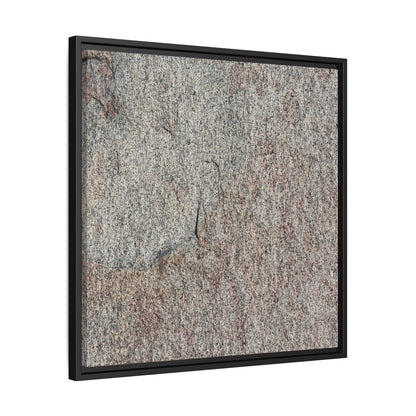 Fissured Stone - Unique Stretched Canvas Wall Art