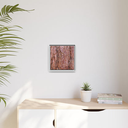 Russet Ridges - Unique Stretched Canvas Wall Art