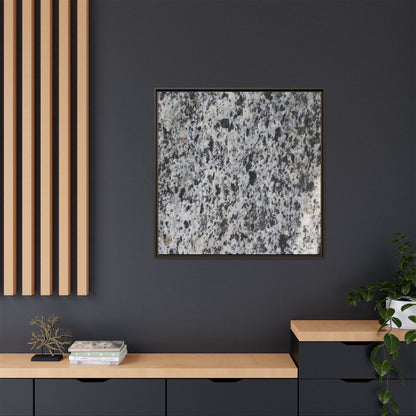 Granite Song - Unique Stretched Canvas Wall Art