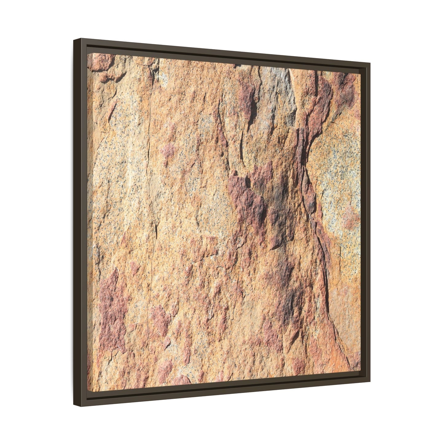 Fractal Stone - Unique Stretched Canvas Wall Art
