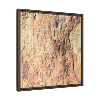 Fractal Stone - Unique Stretched Canvas Wall Art