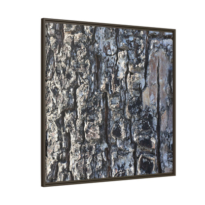 The Bark Chronicles - Unique Stretched Canvas Wall Art