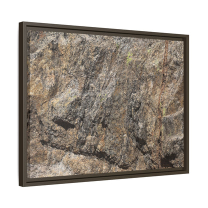 Weathered Time - Unique Stretched Canvas Wall Art
