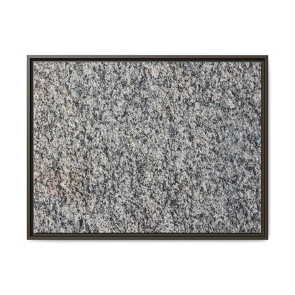 Crystalline Fusion - Unique Stretched Canvas Wall Art
