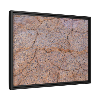 Fragmented Earth - Unique Stretched Canvas Wall Art