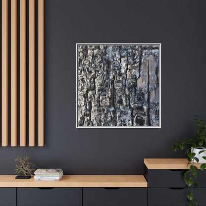 The Bark Chronicles - Unique Stretched Canvas Wall Art