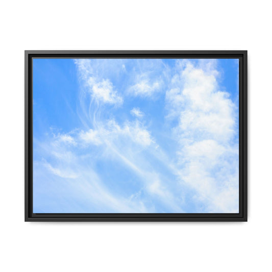 Azure Dreaming - Unique Stretched Canvas Wall Art